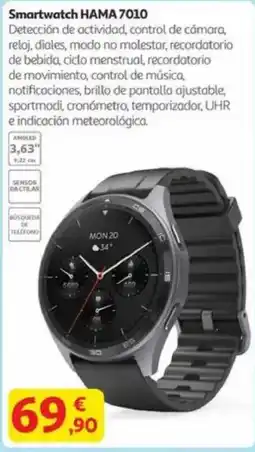 Alcampo HAMA Smartwatch 7010 oferta