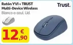 Alcampo TRUST Ratón yvi + multi-device wireless oferta