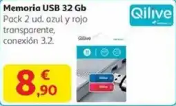 Alcampo QILIVE Memoria USB 32 Gb oferta