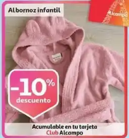 Alcampo Acumulable en tu tarjeta Club Alcampo oferta