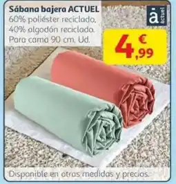 Alcampo ACTUEL Sábana bajera oferta