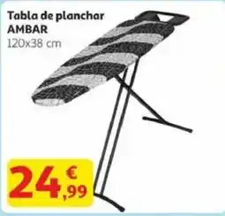 Alcampo AMBAR Tabla de planchar oferta