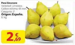 Alcampo Pera limonera oferta