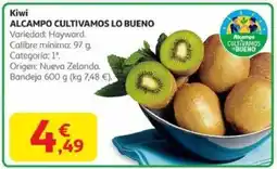 Alcampo ALCAMPO CULTIVAMOS LO BUENO Kiwi oferta