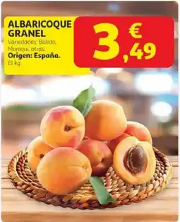 Alcampo Albaricoque granel oferta