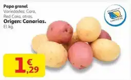 Alcampo Papa granel oferta