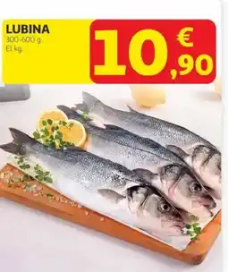 Alcampo Lubina oferta