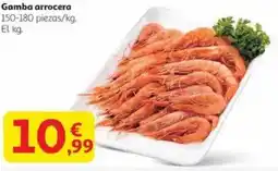 Alcampo Gamba arrocera oferta