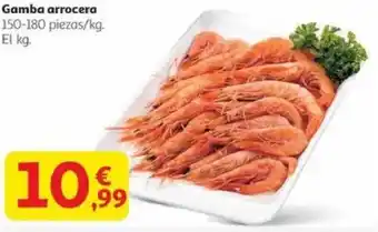 Alcampo Gamba arrocera oferta