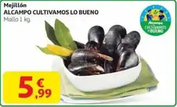 Alcampo ALCAMPO CULTIVAMOS LO BUENO Mejillón oferta