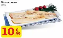 Alcampo Filete de rosada oferta