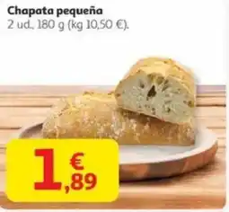 Alcampo Chapata pequeña oferta