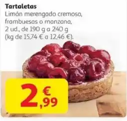 Alcampo Tartaletas oferta