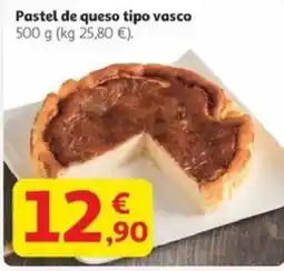 Alcampo Pastel de queso tipo vasco oferta