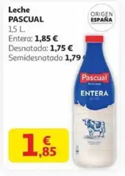 Alcampo PASCUAL Leche oferta
