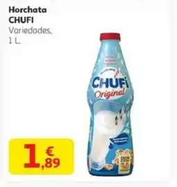 Alcampo CHUFI Horchata oferta