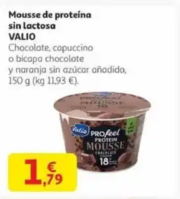 Alcampo VALIO Mousse de proteína sin lactosa oferta
