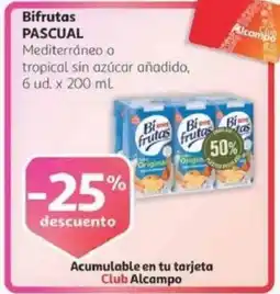 Alcampo PASCUAL Bifrutas oferta