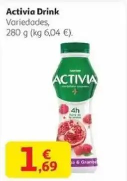 Alcampo ACTIVIA Drink oferta