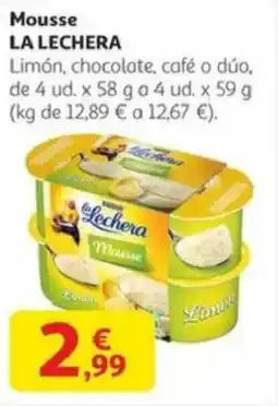 Alcampo LA LECHERA Mousse oferta