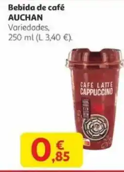 Alcampo AUCHAN Bebida de café oferta