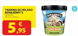 Alcampo BEN&JERRY'S Tarrina de helado oferta