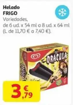 Alcampo FRIGO Helado oferta