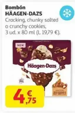 Alcampo HÄAGEN-DAZS Bombón oferta