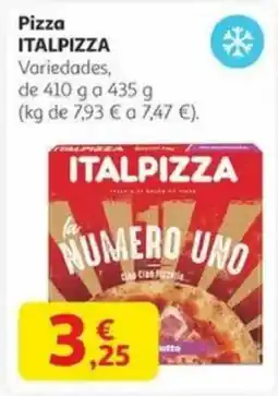 Alcampo ITALPIZZA Pizza oferta