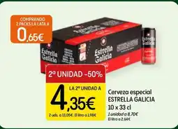 Dialprix ESTRELLA GALICIA Cerveza especial oferta