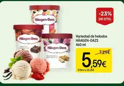 Dialprix HÄAGEN-DAZS Variedad de helados oferta