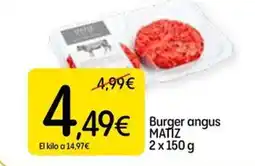 Dialprix MATIZ Burger angus oferta