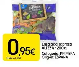 Dialprix ALTEZA Ensalada sabrosa oferta