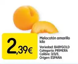 Dialprix Melocotón amarillo kilo oferta