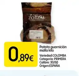 Dialprix Patata guarnición malla oferta