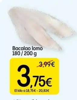 Dialprix Bacalao lomo oferta