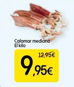 Dialprix Calamar mediano oferta