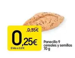 Dialprix Panecillo 9 cereales y semillas oferta