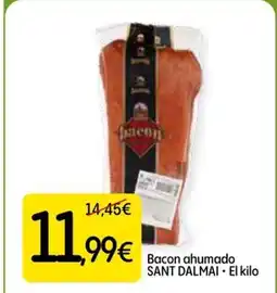Dialprix SANT DALMAI Bacon ahumado oferta