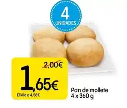 Dialprix Pan de mollete oferta