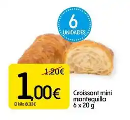 Dialprix Croissant mini mantequilla oferta
