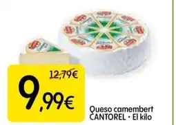 Dialprix CANTOREL Queso camembert oferta