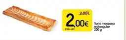 Dialprix Tarta manzana rectangular oferta