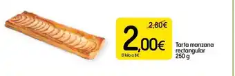 Dialprix Tarta manzana rectangular oferta