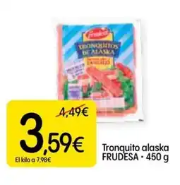Dialprix FRUDESA Tronquito alaska oferta