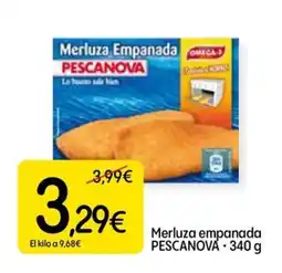 Dialprix PESCANOVA Merluza empanada oferta