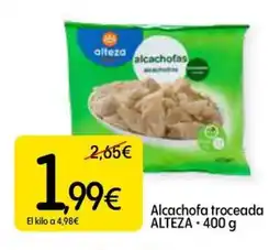 Dialprix ALTEZA Alcachofa troceada oferta