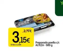 Dialprix ALTEZA Preparado paella oferta