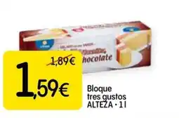 Dialprix ALTEZA Bloque tres gustos oferta
