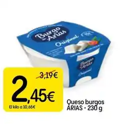 Dialprix ARIAS Queso burgos oferta